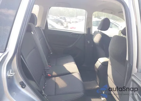 2014 Subaru Forester 2.5I из США, поврежденный, VIN JF2SJAAC2EH482940